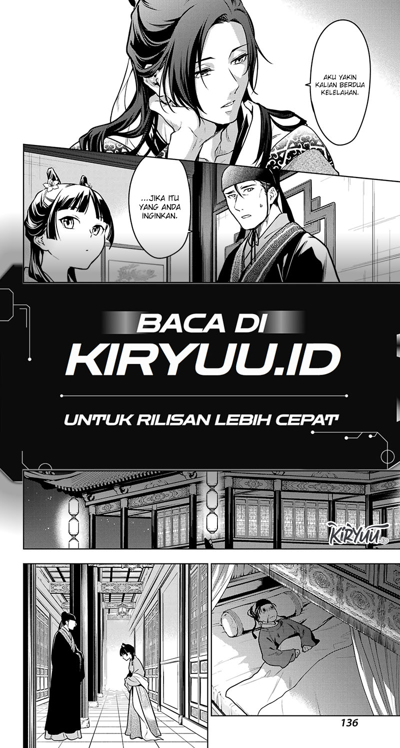 Kusuriya no Hitorigoto Chap 60.2 - Next Chap 61.2