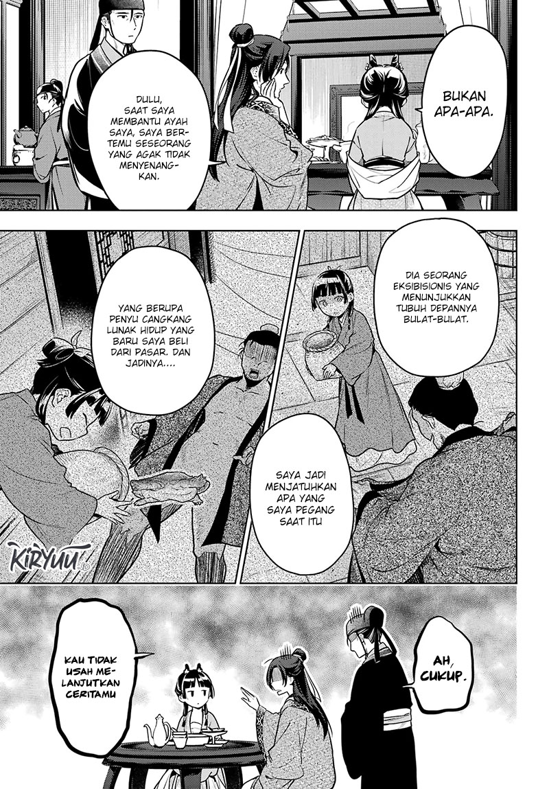 Kusuriya no Hitorigoto Chap 60.2 - Next Chap 61.2