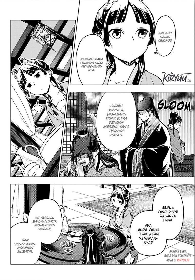 Kusuriya no Hitorigoto Chap 60.2 - Next Chap 61.2