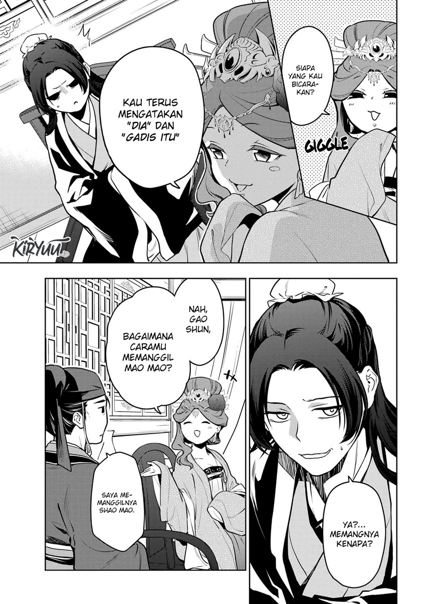 Kusuriya no Hitorigoto Chap 60 - Next Chap 61