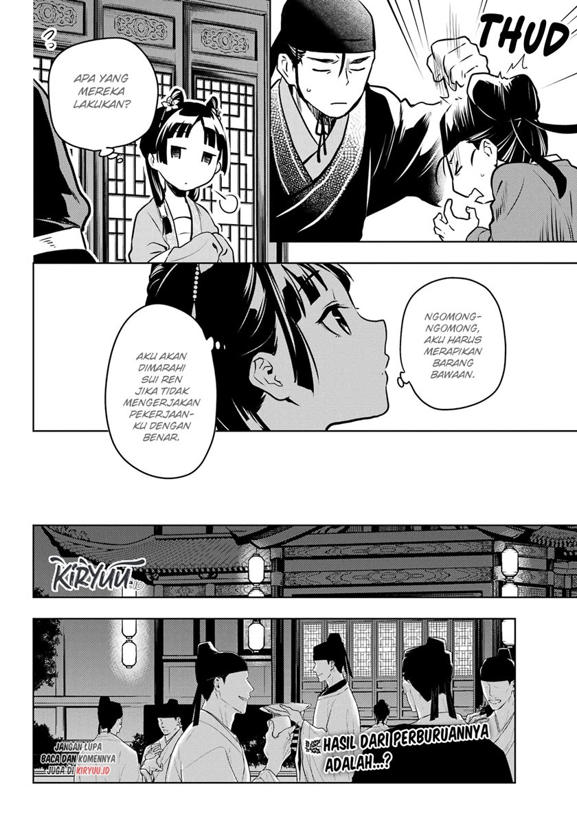 Kusuriya no Hitorigoto Chap 60 - Next Chap 61