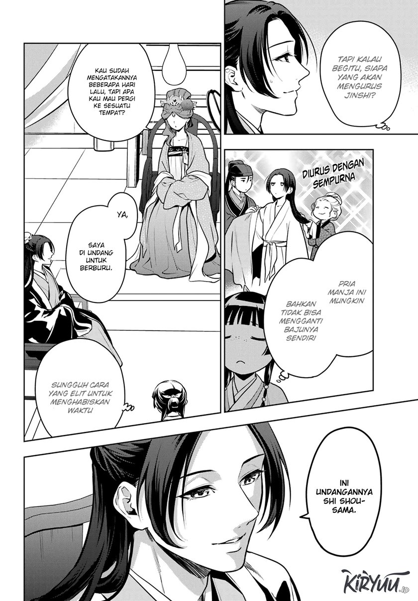 Kusuriya no Hitorigoto Chap 60 - Next Chap 61
