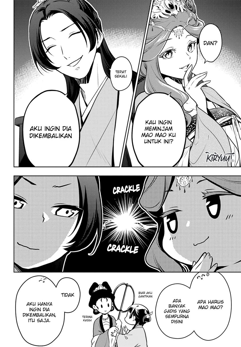 Kusuriya no Hitorigoto Chap 60 - Next Chap 61