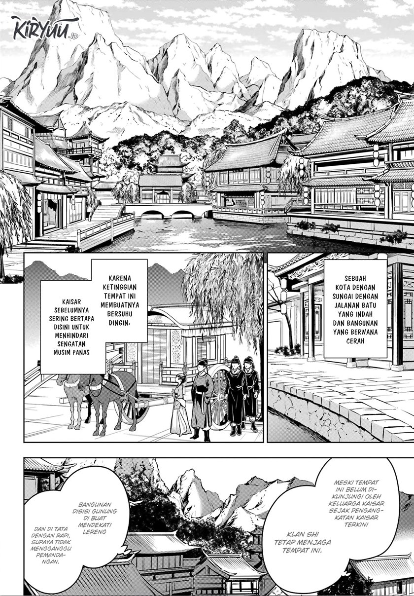 Kusuriya no Hitorigoto Chap 60 - Next Chap 61