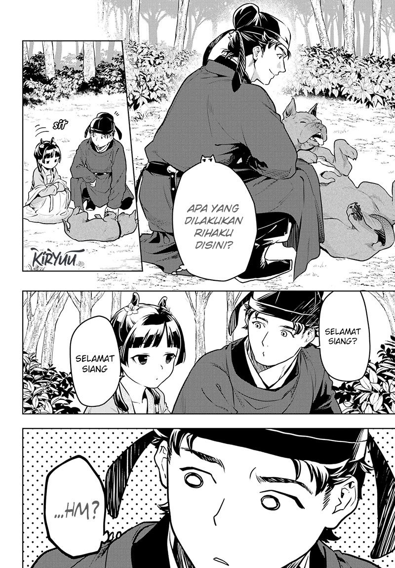 Kusuriya no Hitorigoto Chap 61 - Next Chap 62