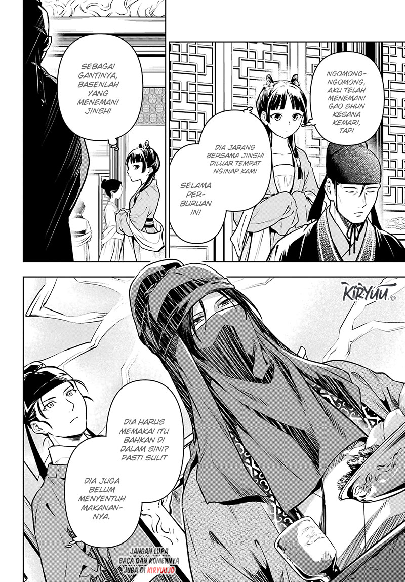 Kusuriya no Hitorigoto Chap 61 - Next Chap 62