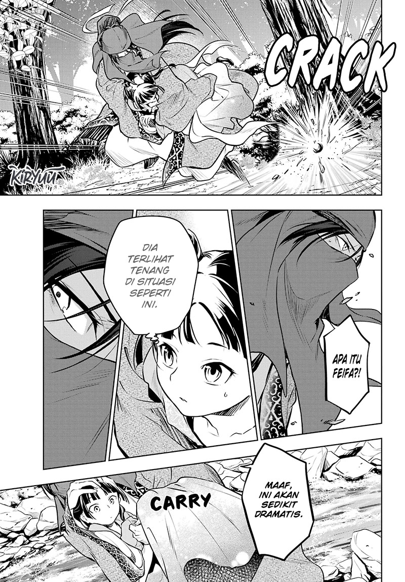 Kusuriya no Hitorigoto Chap 61 - Next Chap 62
