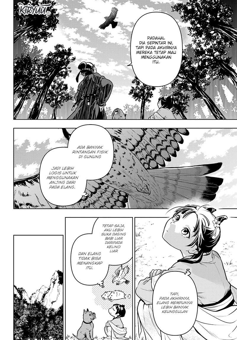 Kusuriya no Hitorigoto Chap 61 - Next Chap 62