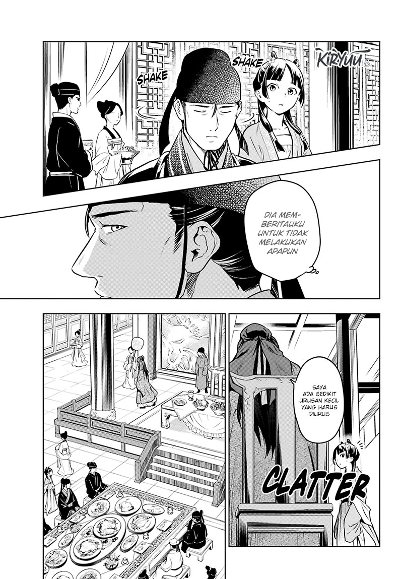 Kusuriya no Hitorigoto Chap 61 - Next Chap 62