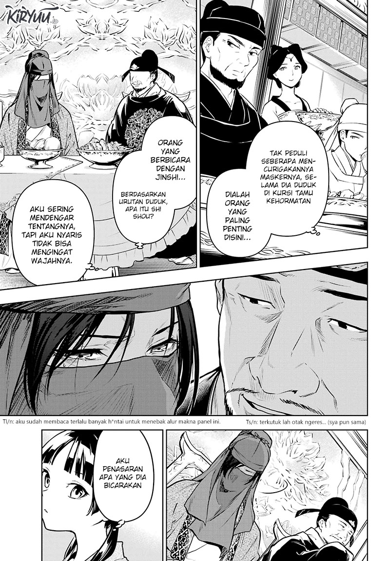 Kusuriya no Hitorigoto Chap 61 - Next Chap 62