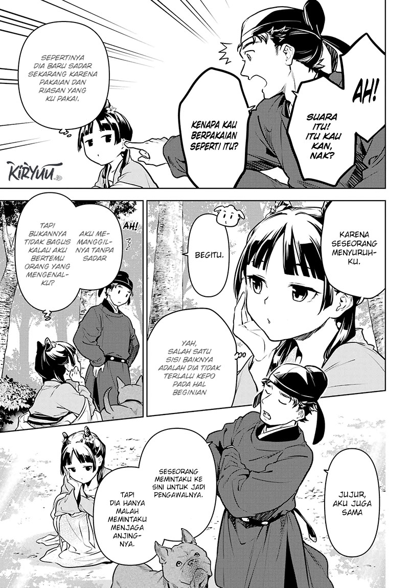 Kusuriya no Hitorigoto Chap 61 - Next Chap 62