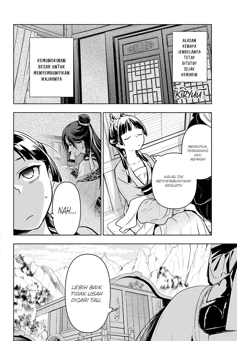 Kusuriya no Hitorigoto Chap 61 - Next Chap 62