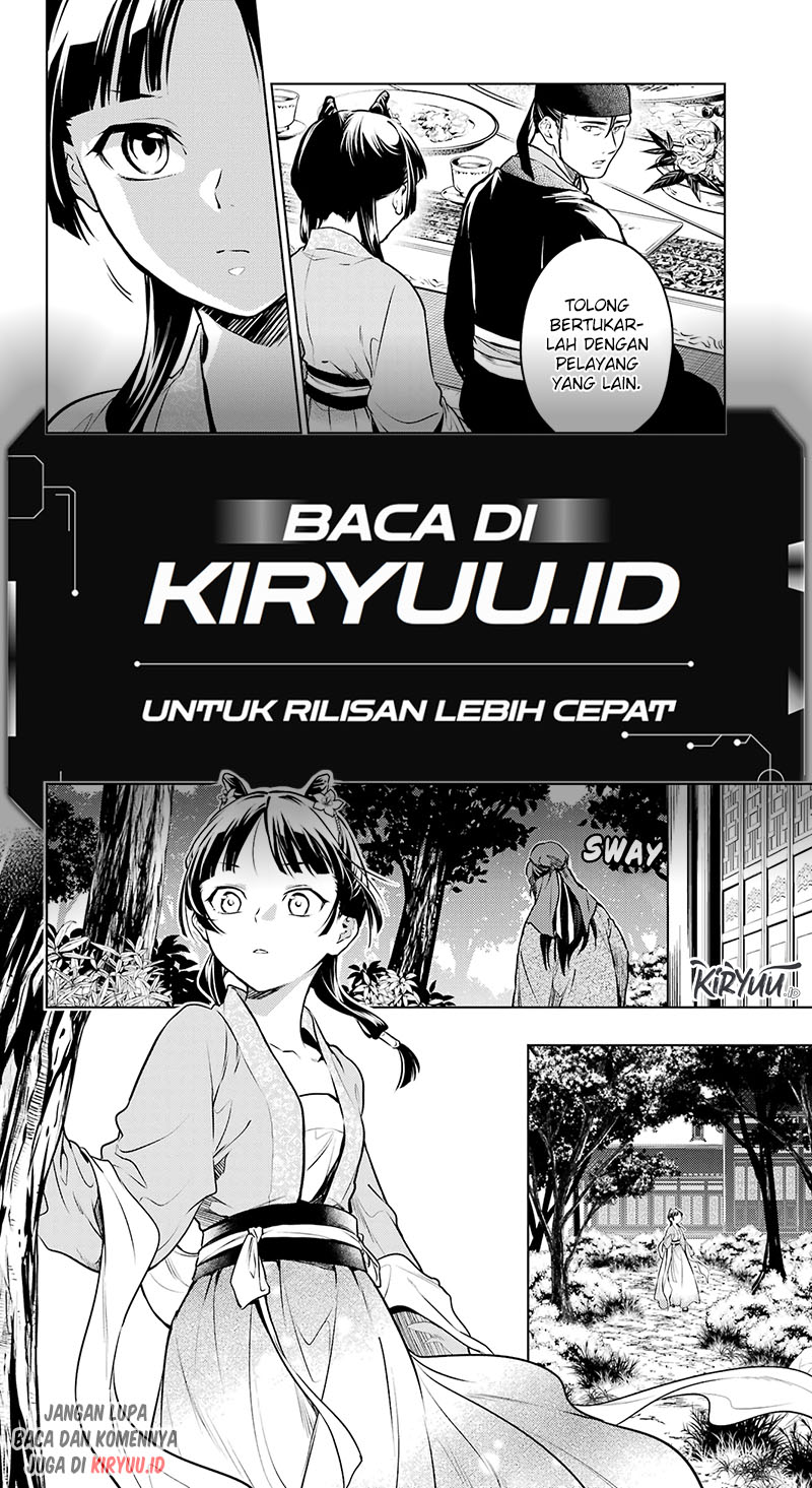 Kusuriya no Hitorigoto Chap 61 - Next Chap 62