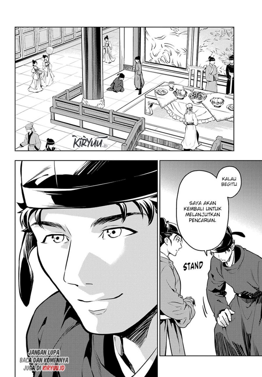 Kusuriya no Hitorigoto Chap 62 - Next Chap 63