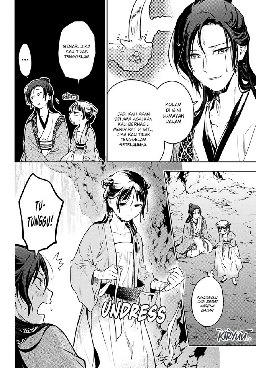 Kusuriya no Hitorigoto Chap 62 - Next Chap 63