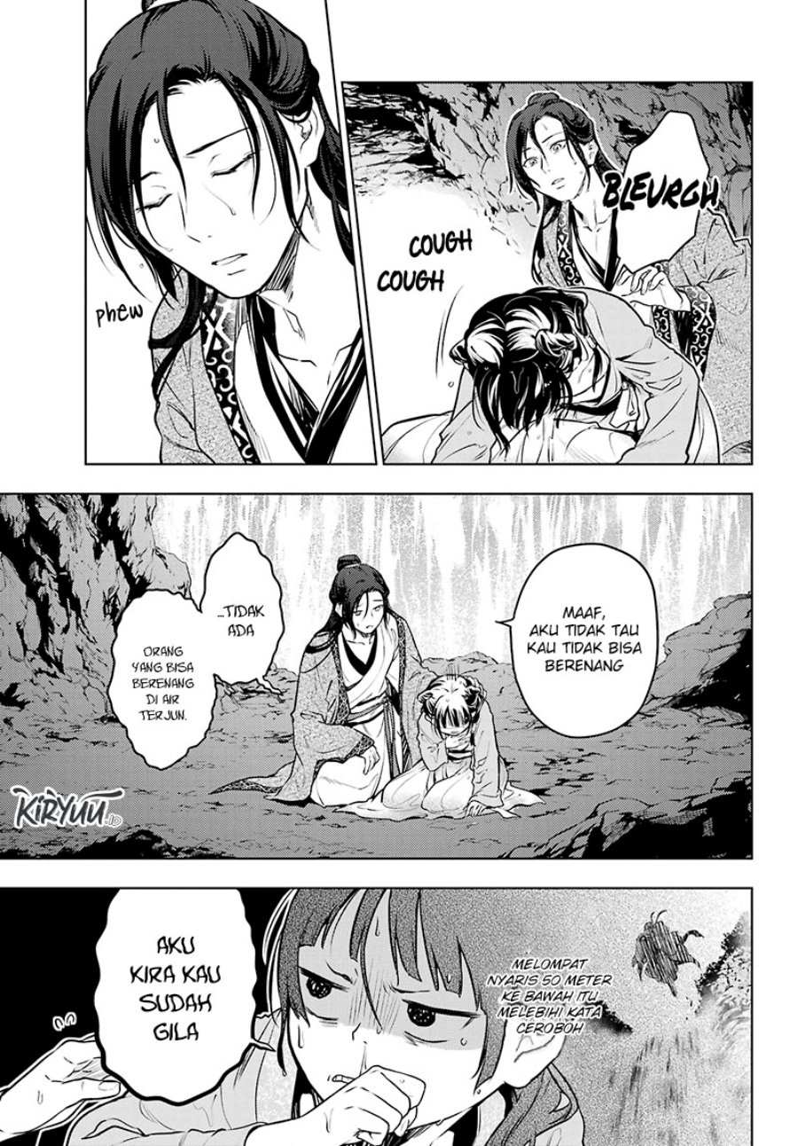 Kusuriya no Hitorigoto Chap 62 - Next Chap 63