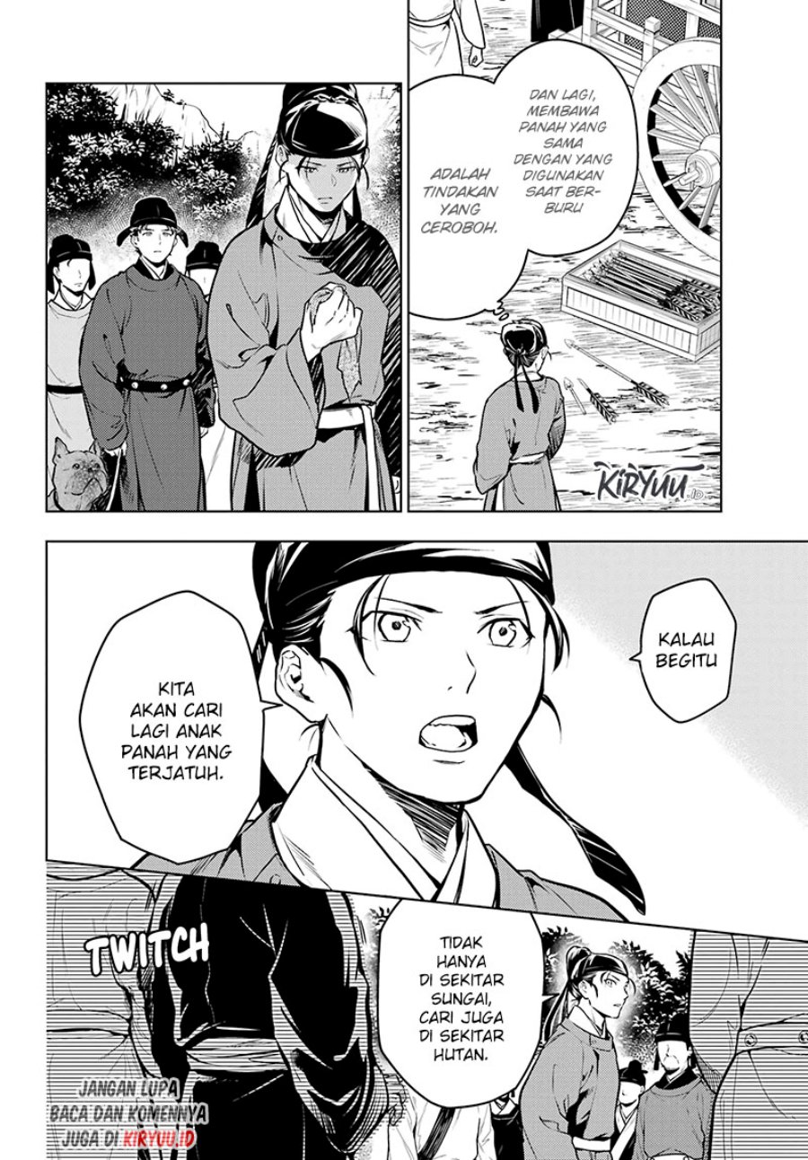 Kusuriya no Hitorigoto Chap 62 - Next Chap 63