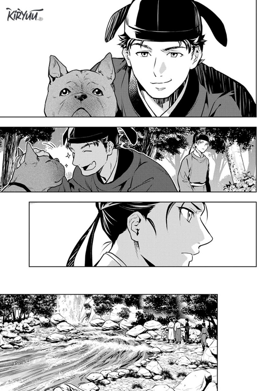 Kusuriya no Hitorigoto Chap 62 - Next Chap 63