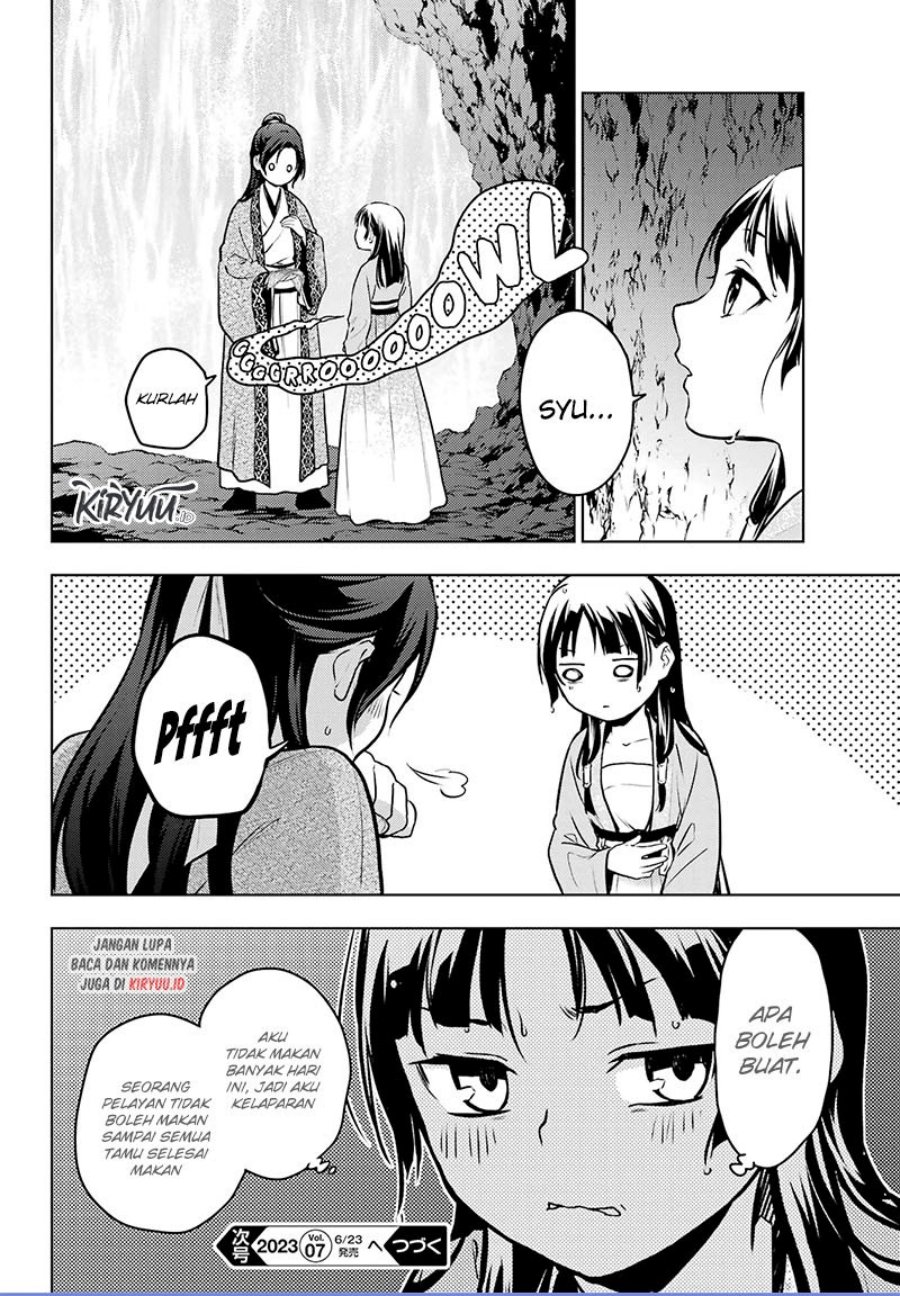 Kusuriya no Hitorigoto Chap 62 - Next Chap 63