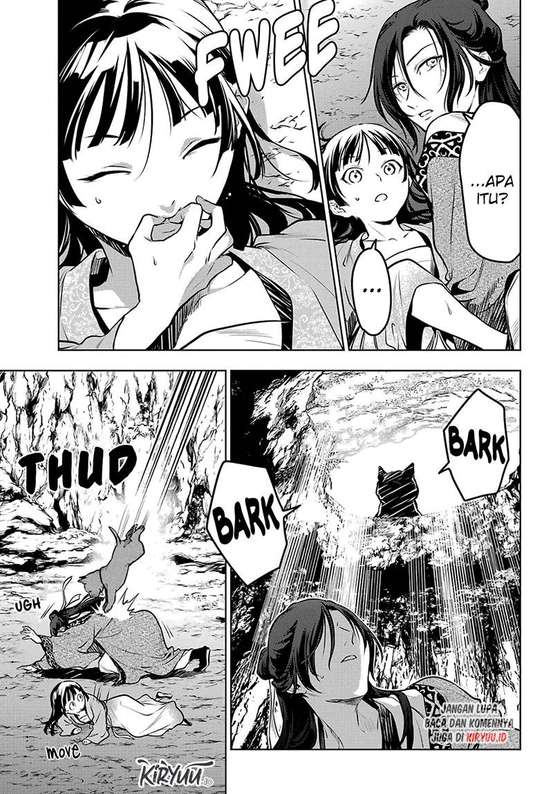 Kusuriya no Hitorigoto Chap 63.2 - Next Chap 64.2