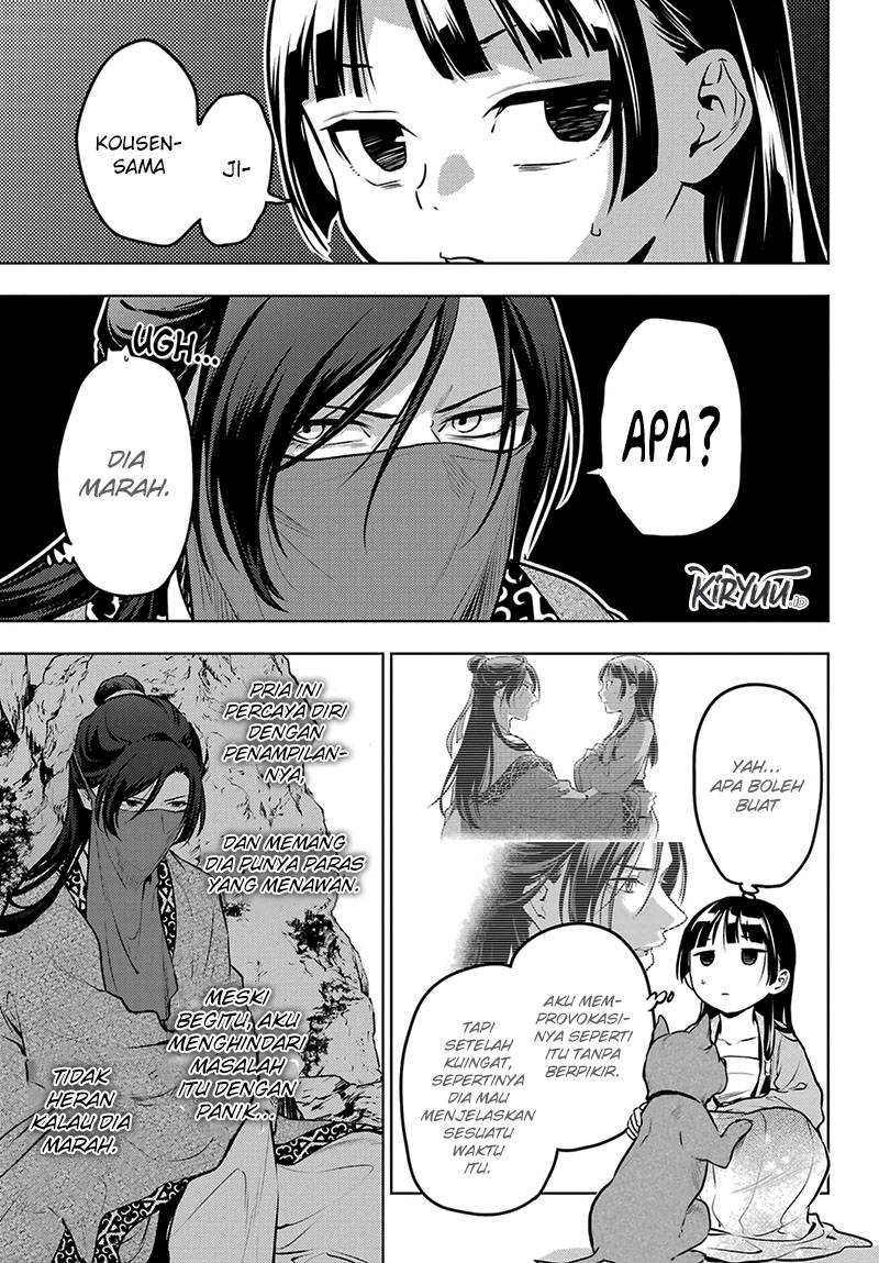 Kusuriya no Hitorigoto Chap 63.2 - Next Chap 64.2