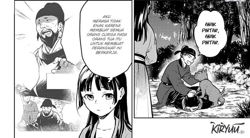 Kusuriya no Hitorigoto Chap 63.2 - Next Chap 64.2