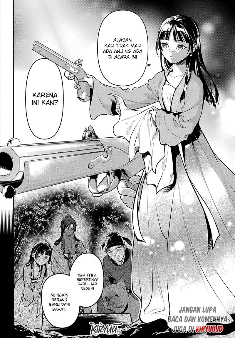 Kusuriya no Hitorigoto Chap 63.2 - Next Chap 64.2