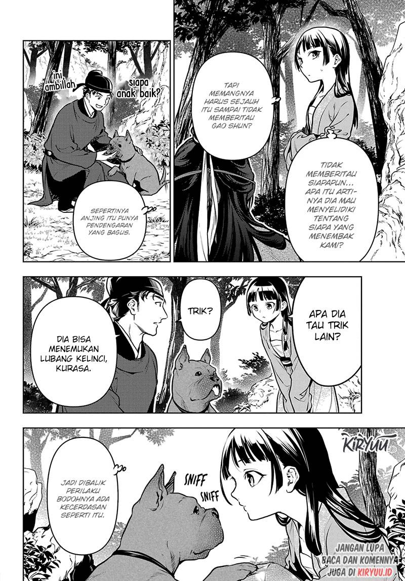 Kusuriya no Hitorigoto Chap 63.2 - Next Chap 64.2