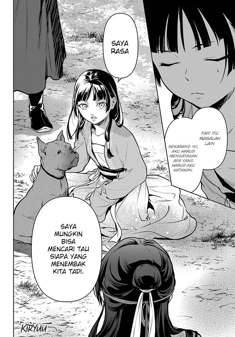 Kusuriya no Hitorigoto Chap 63.2 - Next Chap 64.2
