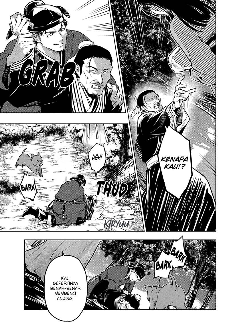 Kusuriya no Hitorigoto Chap 63.2 - Next Chap 64.2