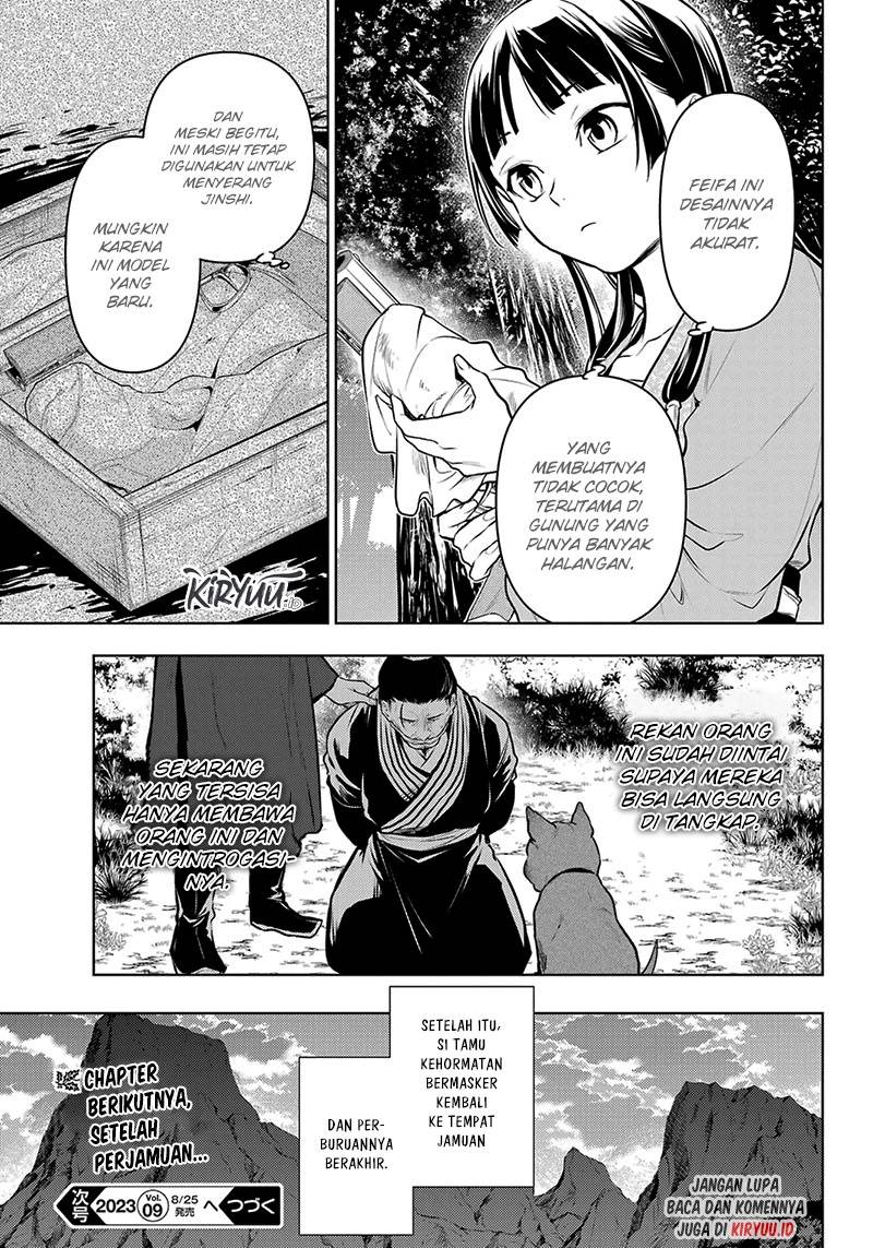 Kusuriya no Hitorigoto Chap 63.2 - Next Chap 64.2