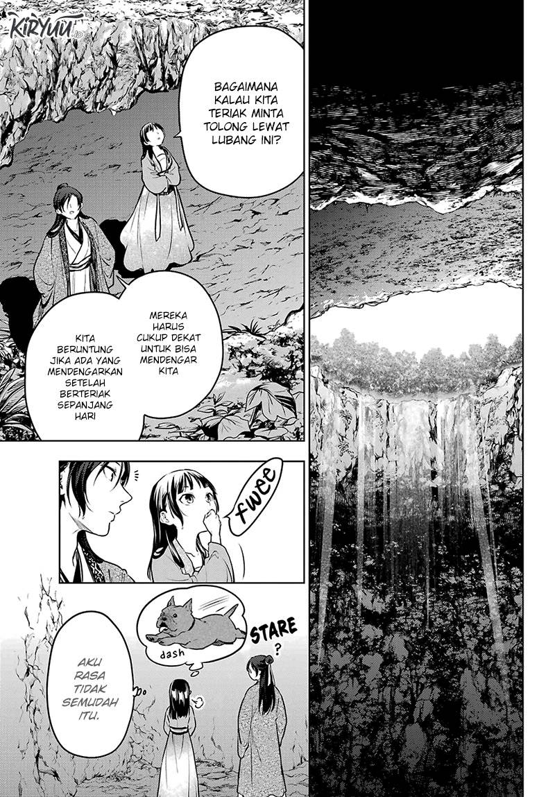 Kusuriya no Hitorigoto Chap 63 - Next Chap 64