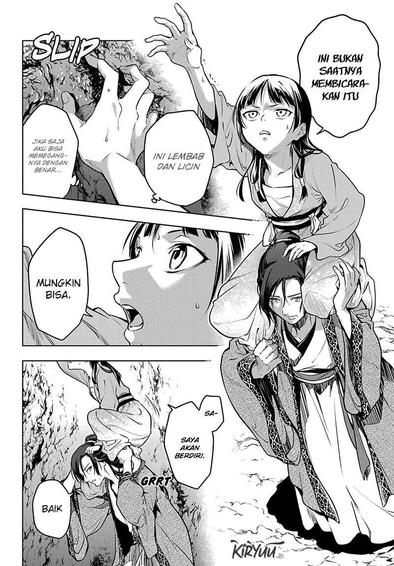 Kusuriya no Hitorigoto Chap 63 - Next Chap 64