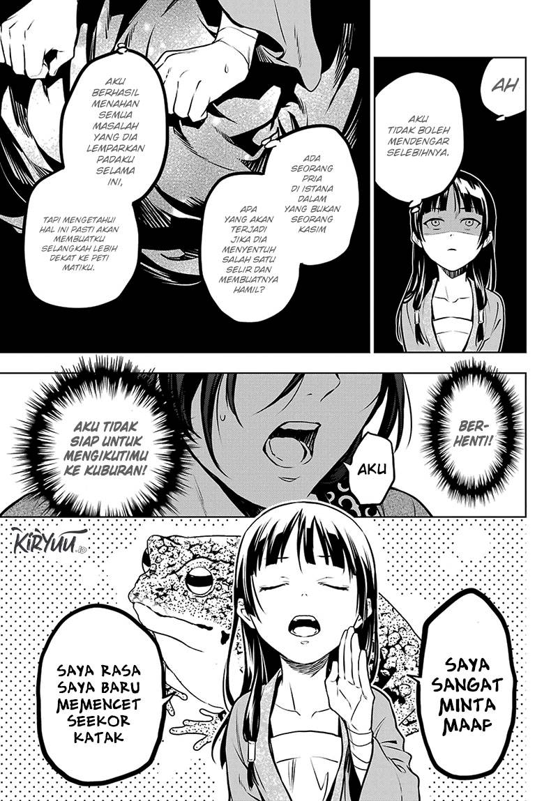 Kusuriya no Hitorigoto Chap 63 - Next Chap 64