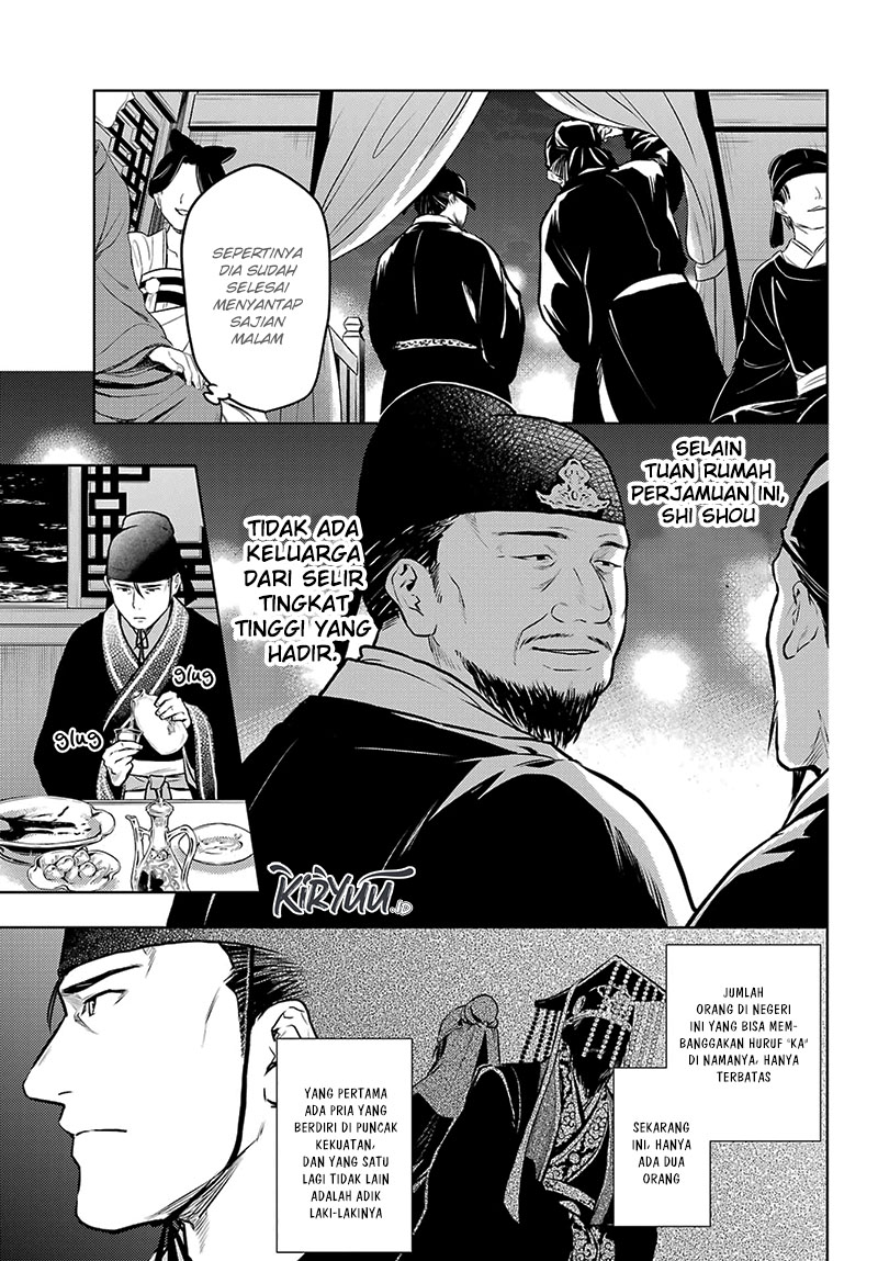 Kusuriya no Hitorigoto Chap 64 - Next Chap 65