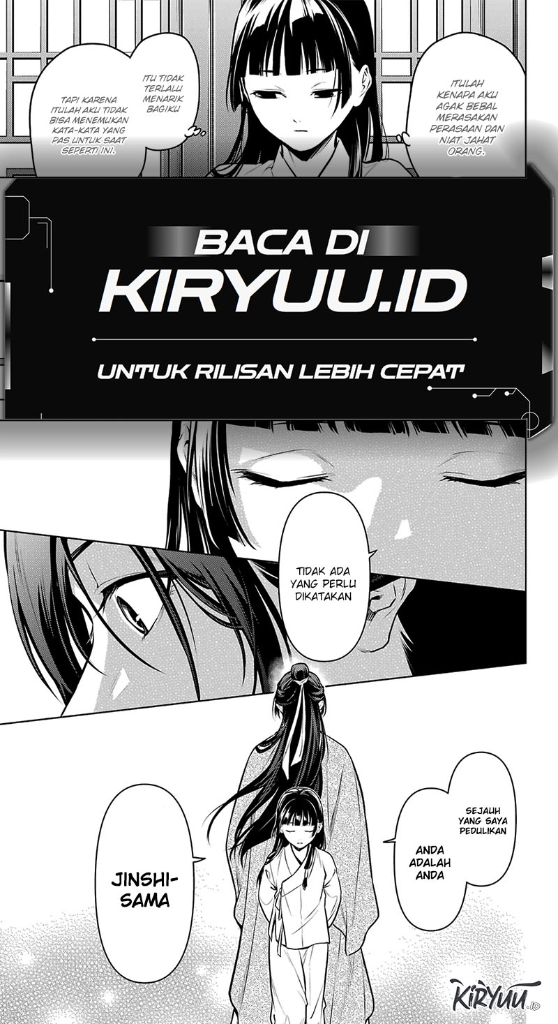 Kusuriya no Hitorigoto Chap 64 - Next Chap 65