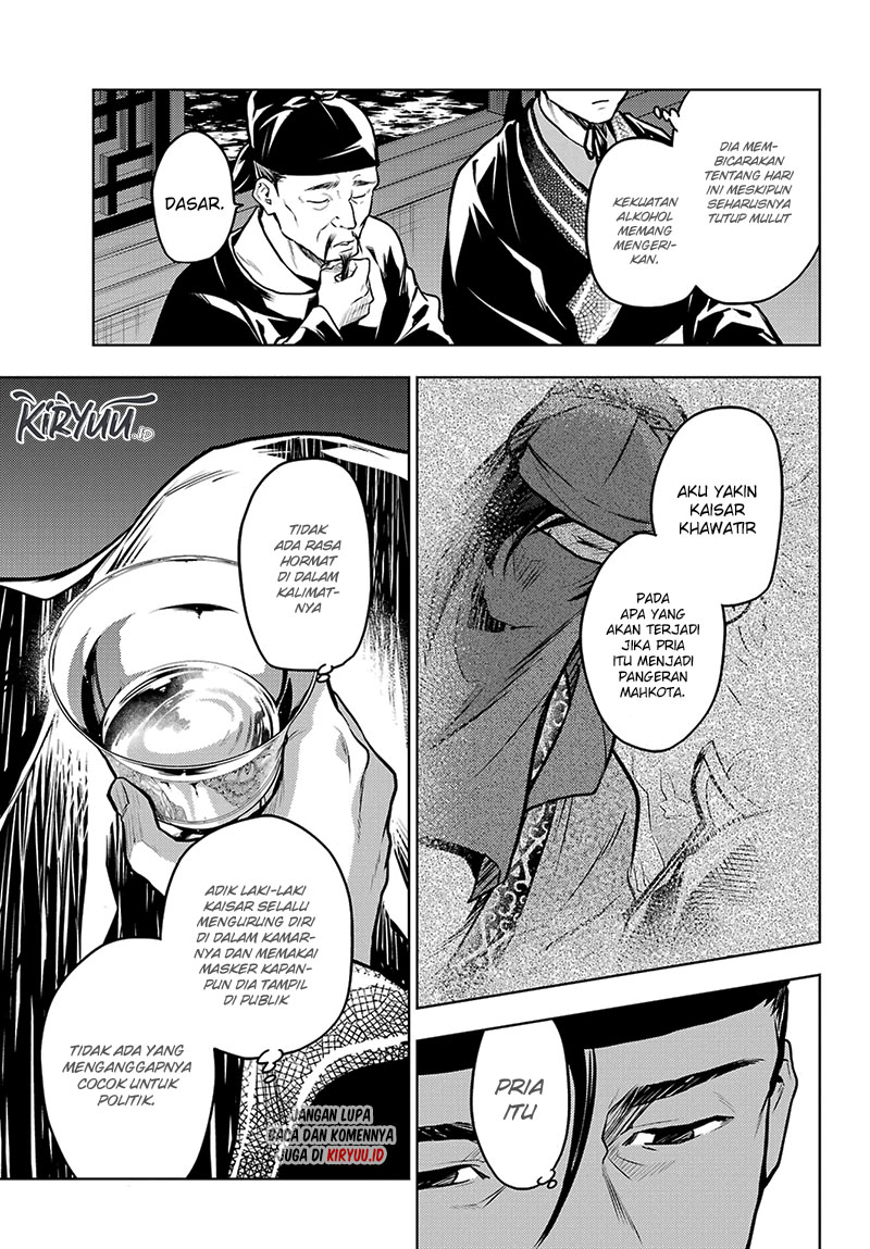 Kusuriya no Hitorigoto Chap 64 - Next Chap 65