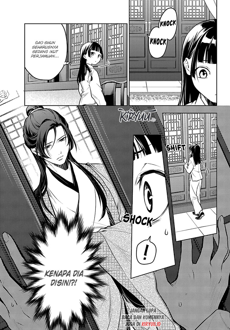 Kusuriya no Hitorigoto Chap 64 - Next Chap 65