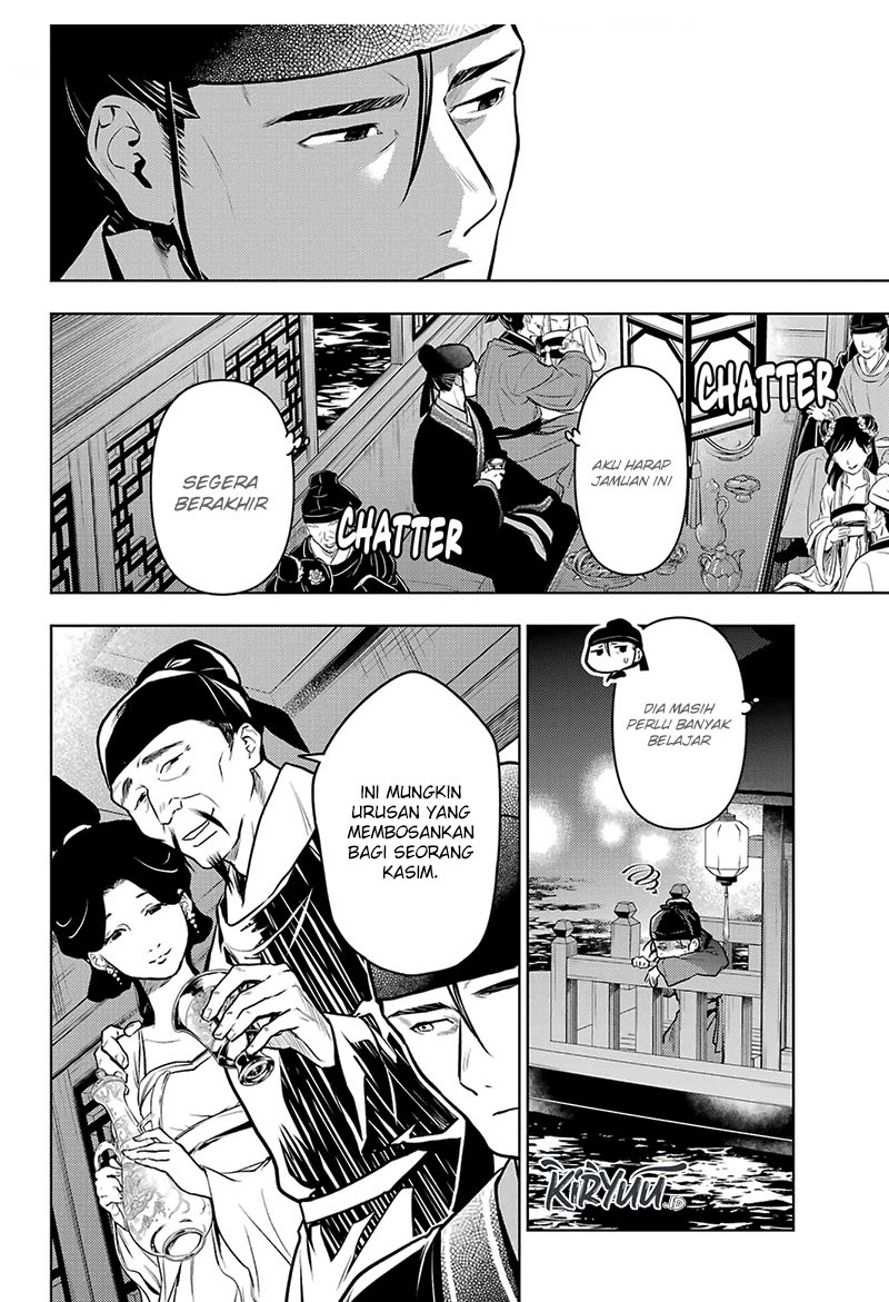 Kusuriya no Hitorigoto Chap 64 - Next Chap 65