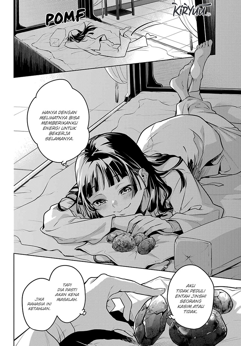 Kusuriya no Hitorigoto Chap 64 - Next Chap 65