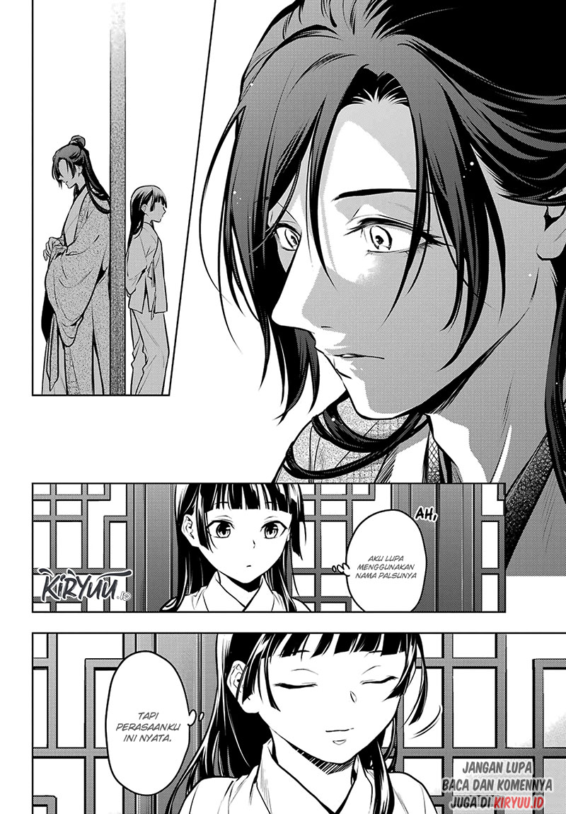 Kusuriya no Hitorigoto Chap 64 - Next Chap 65