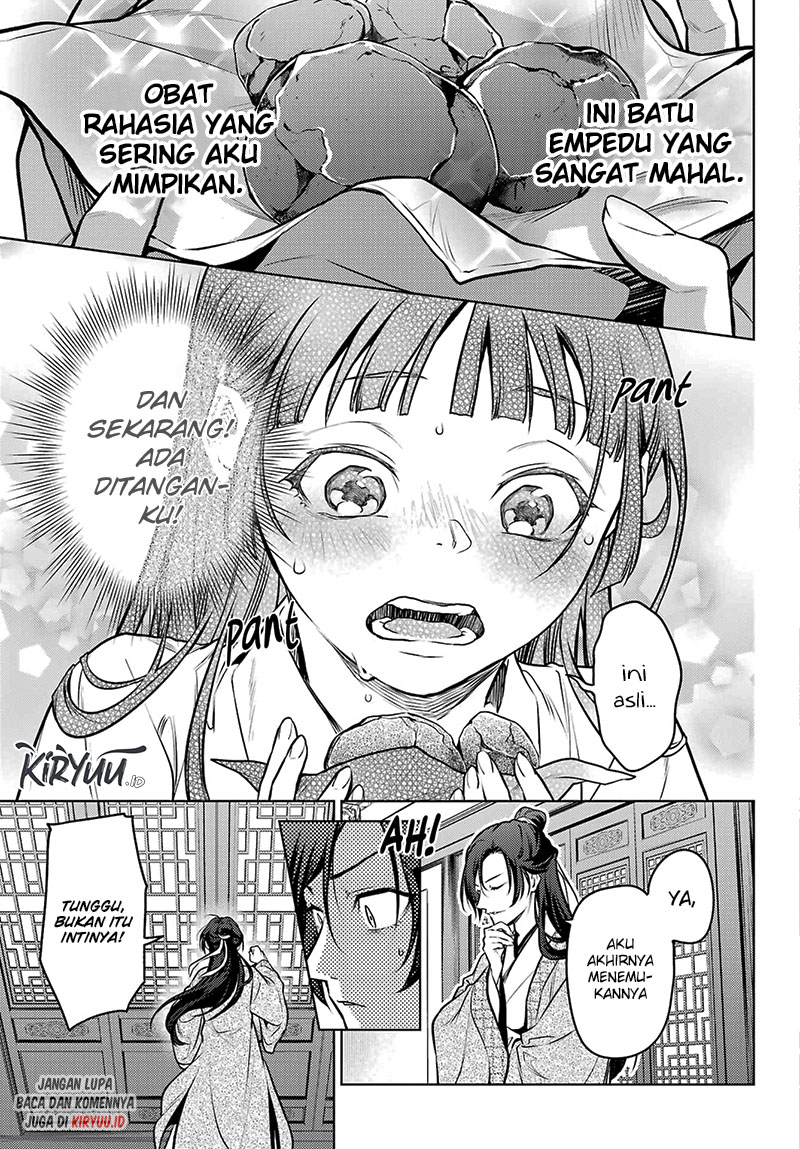 Kusuriya no Hitorigoto Chap 64 - Next Chap 65