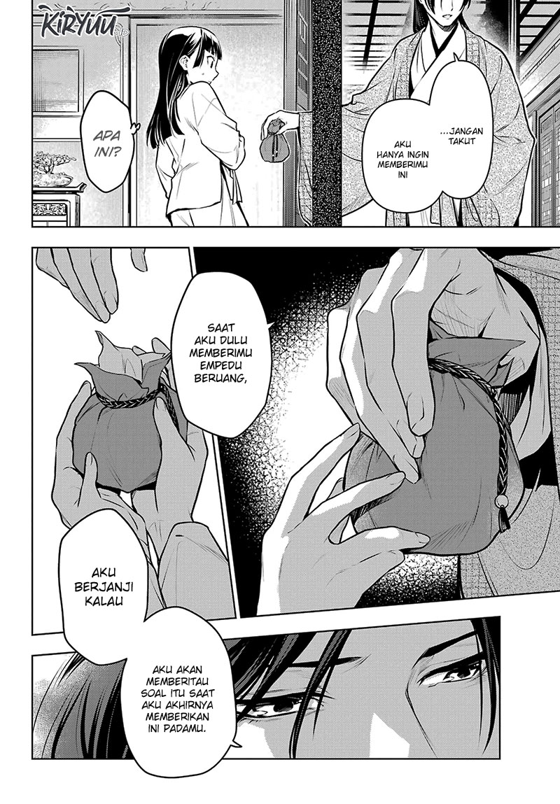 Kusuriya no Hitorigoto Chap 64 - Next Chap 65