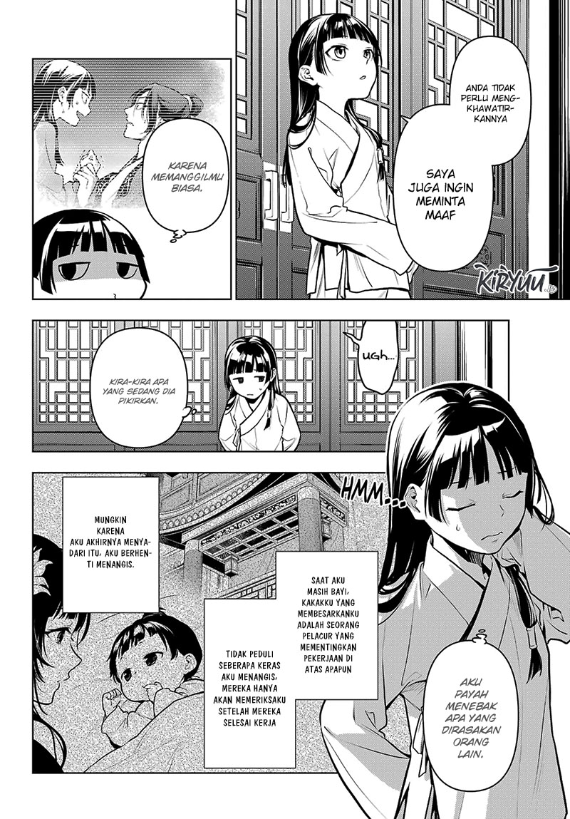 Kusuriya no Hitorigoto Chap 64 - Next Chap 65