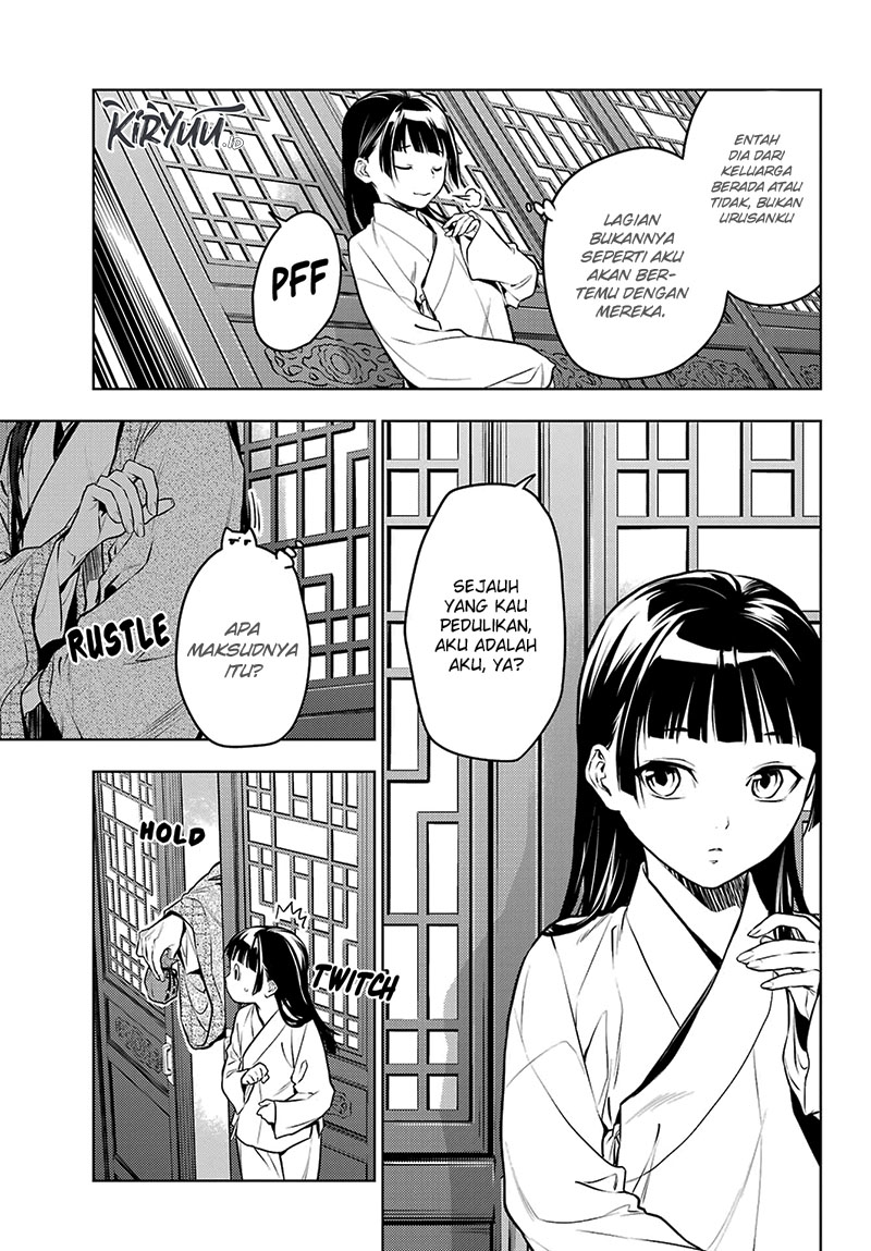 Kusuriya no Hitorigoto Chap 64 - Next Chap 65