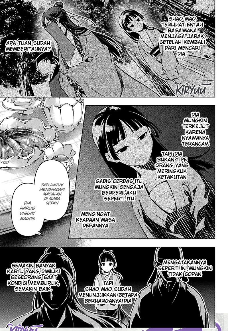 Kusuriya no Hitorigoto Chap 64 - Next Chap 65