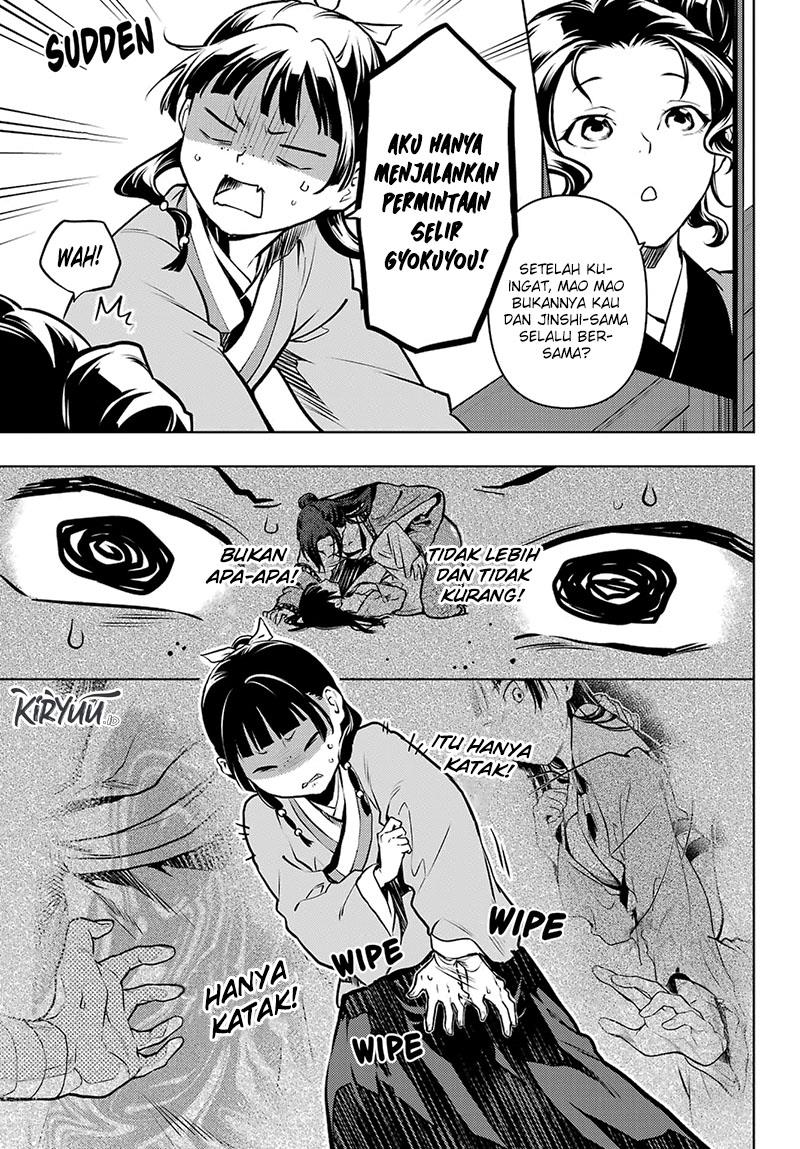 Kusuriya no Hitorigoto Chap 65 - Next Chap 66