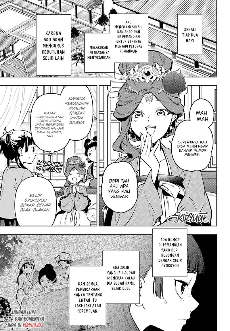 Kusuriya no Hitorigoto Chap 65 - Next Chap 66