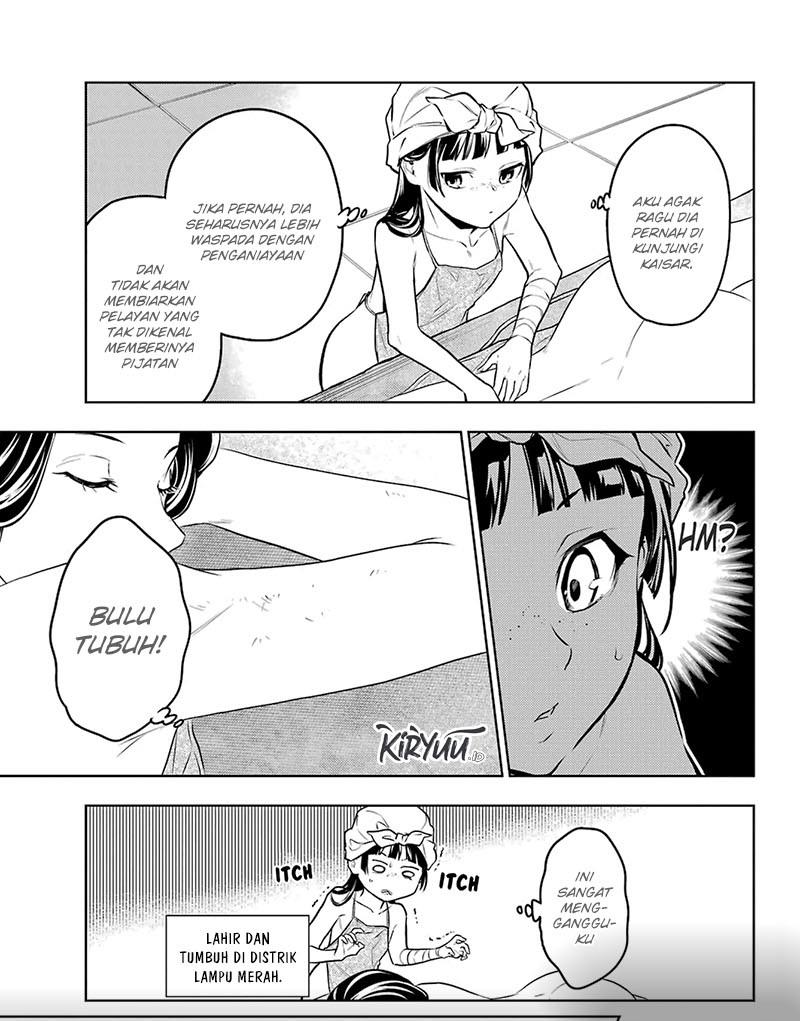 Kusuriya no Hitorigoto Chap 65 - Next Chap 66