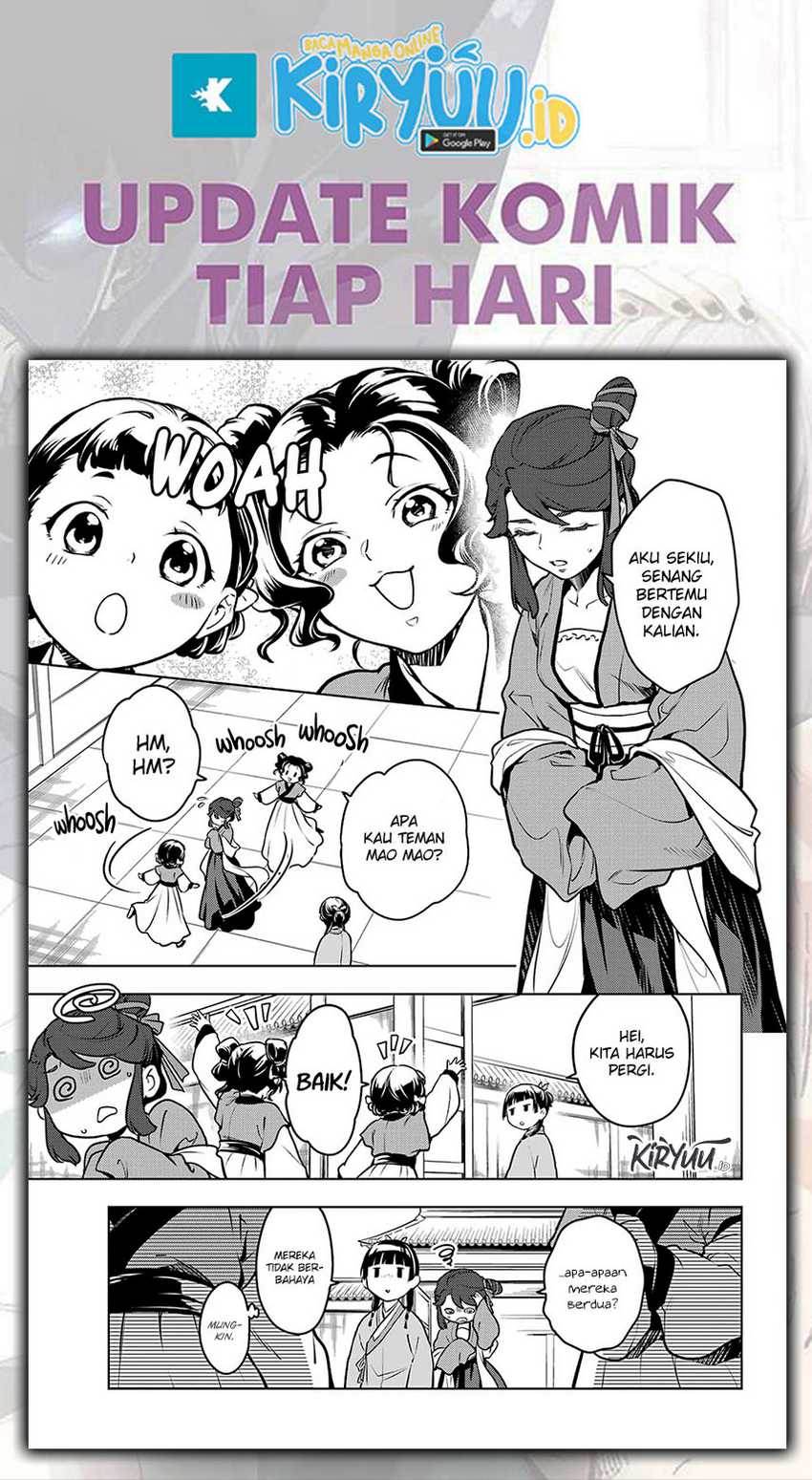 Kusuriya no Hitorigoto Chap 66 - Next Chap 67